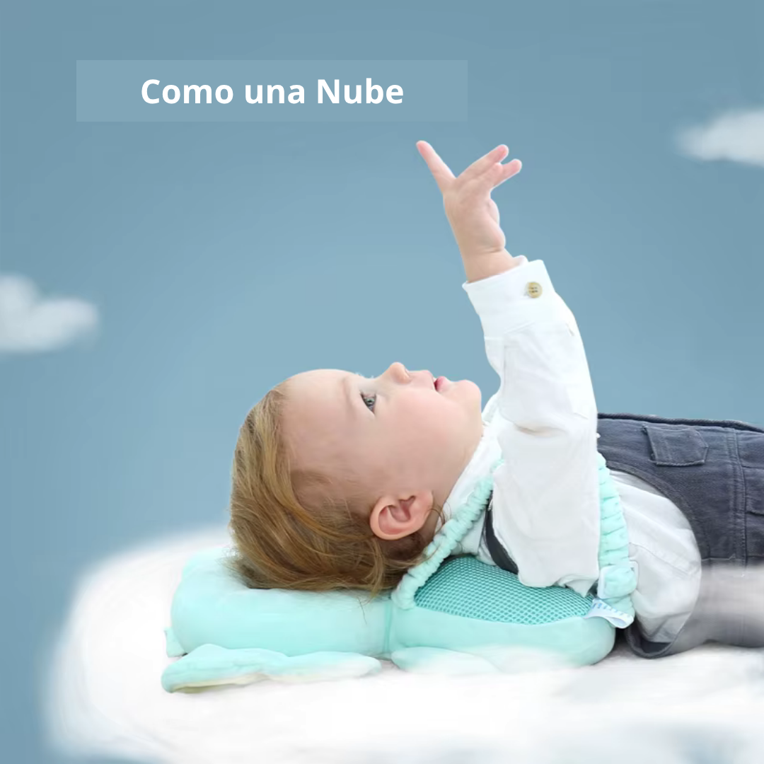 Almohadilla Anticaida Para Bebe Edición Azul
