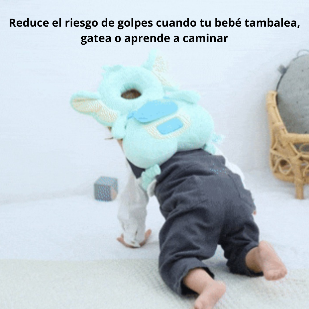 Almohadilla Anticaida Para Bebe Edición Azul