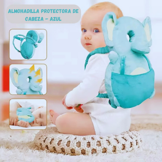 Almohadilla Anticaida Para Bebe Edición Azul