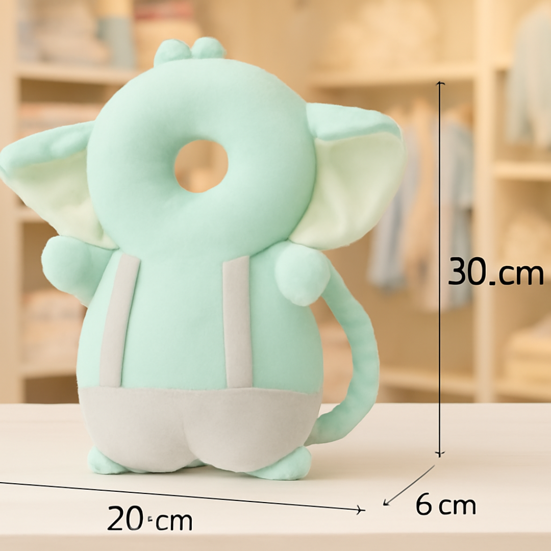 Almohadilla Anticaida Para Bebe Edición Azul