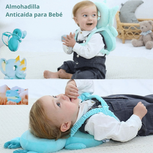 Almohadilla Anticaida Para Bebe Edición Azul